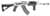 Zastava ZPAP92 Gen 1 Arctic Camo 7.62x39 Semi-Auto Rifle thumbnail 1