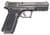 Polymer80 PFS9 9mm Black Full-Size DAO Pistol, Textured Grip thumbnail 1