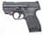 Smith & Wesson M&P9 Shield M2.0 9mm 3.1in Crimson Trace Laser thumbnail 1