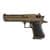 Desert Eagle Mark XIX .44 Mag Burnt Bronze Power Pistol thumbnail 1
