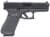 Glock G45 Gen5 9mm Compact 17rd Pistol - Black nDLC Finish thumbnail 3