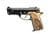 Girsan MC14T .380 ACP Semi-Auto Pistol - Black, Tip-Up Barrel thumbnail 1