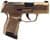 Sig Sauer P365 Super Sonic Gold 9mm Semi-Auto Pistol thumbnail 2