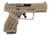 Taurus TX9 Compact 9mm Luger 4in FDE thumbnail 1