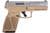 Taurus G3 Tan 9mm, 15+1 Rounds - Precision Polymer Pistol thumbnail 3
