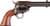 Cimarron Model P .44-40 Win 4.75in Blue thumbnail 1