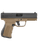 FMK 9C1 G2 Burnt Bronze 9mm SAO Handgun - Ergonomic & Reliable thumbnail 2