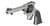 Ruger Super Wrangler .22 LR/Magnum Revolver - Silver Cerakote Finish thumbnail 2
