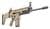 FN SCAR 17S Tactical Semi-Auto Rifle .308 FDE Finish thumbnail 5