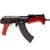 Pioneer Arms Micro Hellpup Pro 7.62x39mm 7in Polish Red thumbnail 1