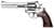 Smith & Wesson 686 PLUS Magnum - Precision 7-Round Stainless Revolver thumbnail 1