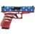 GLOCK 48 Gen 1 9mm Sub-Compact Pistol - American Flag Edition thumbnail 1