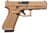 Glock 17 Gen 5 Dark Earth 9MM - Reliable Semi-Auto Handgun thumbnail 1