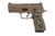 SIG SAUER P320 AXG Scorpion - FDE 9mm Optic-Ready Compact thumbnail 2