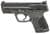 Smith & Wesson M&P M2.0 Sub-Compact 9mm, Matte Black, 12+1 Capacity thumbnail 2