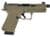 Shadow Systems DR920 Elite 9mm FDE Cerakote Night Sight Pistol thumbnail 1