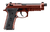 Beretta M9A4 Overlanding 9mm 5.1in Clay 18rd thumbnail 1