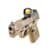 FN 509C MRD Compact 9mm - FDE, DAO, 10+1, Ambi Safety thumbnail 3