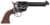 Taylors Smoke Wagon .45 Colt 5.5" SA Revolver - Classic Western Charm thumbnail 2