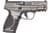 Smith & Wesson M&P9 M2.0 Metal Compact 9mm Luger 3.6in Gray thumbnail 2