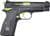 Girsan MCP35 PI - 9mm Semi-Auto Pistol, Black/Green, 15-Round thumbnail 1