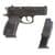 Tristar P-100: 9mm Versatile Cerakote Black, 15-Round Precision thumbnail 1