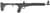 Kel-Tec Sub-2000 Gen2 9mm Folding Rifle, Black - Glock G17 Mag Ready thumbnail 3
