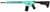 Ruger AR-556 MPR Turquoise 5.56 NATO 18" Optic-Ready Rifle thumbnail 2