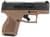 Taurus GX4 Compact 9mm Striker Pistol - Brown/Black Finish thumbnail 1