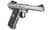 Ruger Mark IV Target .22 LR Pistol - Satin Stainless, 5.5" Precision thumbnail 1