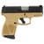 Taurus G3C Tan 9mm Compact Striker Pistol - Versatile & Reliable thumbnail 2