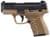 Savage Stance 9mm Pistol - FDE, Compact, Ambidextrous 7+1 Capacity thumbnail 4