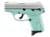 Ruger EC9s Turquoise 9mm Compact - Sleek, Lightweight Defense thumbnail 3