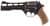 Chiappa Rhino 60DS .357 Mag Revolver - 6" Barrel, Black/Walnut thumbnail 2