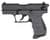 Walther P22Q Tungsten Gray Compact .22 LR Pistol 10+1 Rounds thumbnail 1
