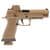Sig Sauer P320 M17X Gen 1 Coyote 9mm Pistol w/Romeo X Optic, 21+1 Capacity thumbnail 2