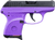 Ruger LCP .380 ACP Purple Conceal Carry Pistol thumbnail 1