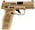 FN Reflex 9mm Luger 3.3in FDE 15rd thumbnail 1