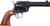 Cimarron Pistoleer .357 Magnum SAO Revolver - 4.75" Blued Walnut Classic thumbnail 1