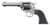 Ruger Wrangler Silver .22 LR SA Revolver - Durable & Lightweight thumbnail 1