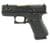 Glock 43X MOS 9mm 3.41in Black/Robin Egg Blue thumbnail 1