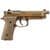 Beretta M9A4 G 9mm Optics-Ready Pistol, FDE, Night Sights & Suppressor-Ready thumbnail 1