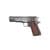 Global Defense Military 1911 .45 ACP, 5" Matte Black Pistol thumbnail 2