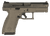 CZ P-10 C 9mm Striker Pistol - Flat Dark Earth Finish thumbnail 3