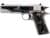 Iver Johnson 1911A1 .38 Super 5in Chrome Black Pearl thumbnail 2