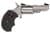 NAA Black Widow .22 WMR Revolver - Compact Stainless Precision thumbnail 2