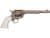 Cimarron Frontier .357 Magnum 7.5in Engraved Nickel Ivory thumbnail 1