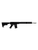 Great Lakes AR-15 .450 Bushmaster 18" Semi-Auto Hunting Rifle thumbnail 3