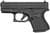 Glock 26 Gen 5 Compact 9mm Pistol - Black, 10-Round, Marksman Barrel thumbnail 2