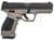 SAR9 Mete Platinum 9mm Pistol - 18rd, Ergonomic SAO, Picatinny Rail thumbnail 2
